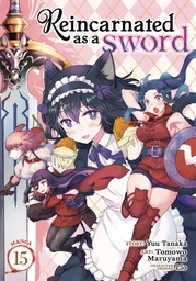 REINCARNATED AS A SWORD 15