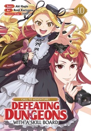 CALL TO ADVENTURE DEFEATING DUNGEONS WITH A SKILL BOARD 10
