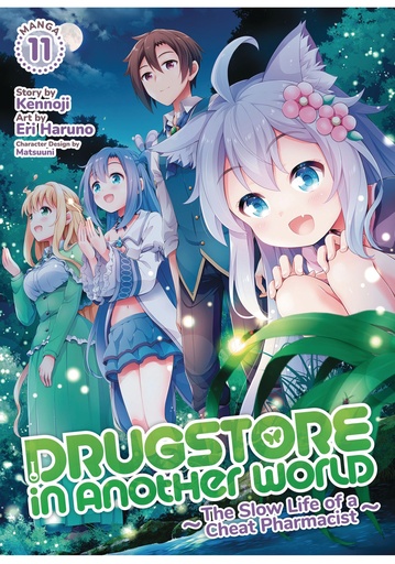 DRUGSTORE IN ANOTHER WORLD SLOW LIFE OF CHEAT PHARMACIST 11