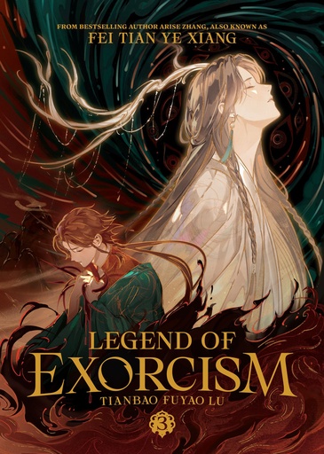 LEGEND OF EXORCISM TIANBAO FUYAO LU (NOVEL) 3