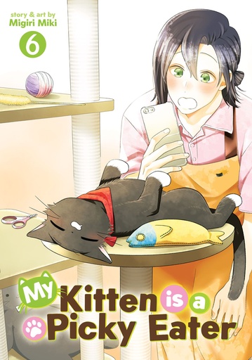 MY KITTEN IS A PICKY EATER 6