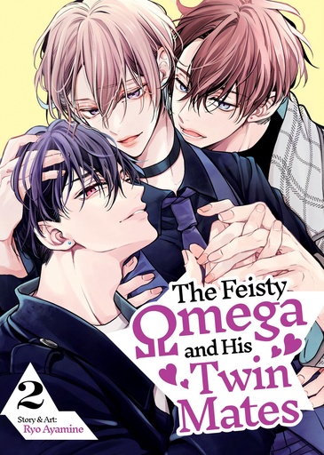 THE FEISTY OMEGA AND HIS TWIN MATES 2