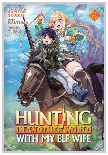 HUNTING IN ANOTHER WORLD WITH MY ELF WIFE 06