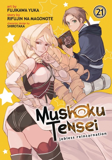 MUSHOKU TENSEI JOBLESS REINCARNATION (MANGA) VOL 21