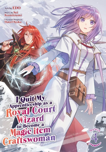 I QUIT MY APPRENTICESHIP AS A ROYAL COURT WIZARD TO BECOME 4