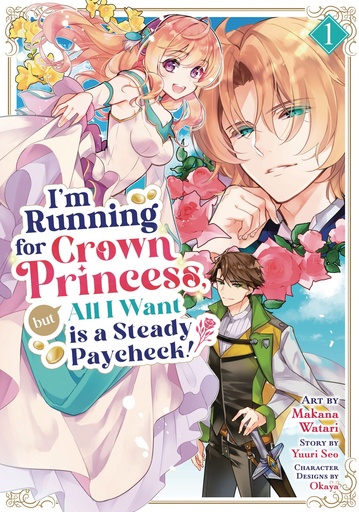 I M RUNNING FOR CROWN PRINCESS BUT ALL I WANT IS A STEADY 1