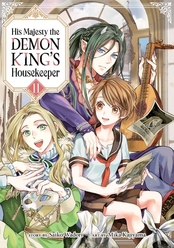 HIS MAJESTY DEMON KING S HOUSEKEEPER 11