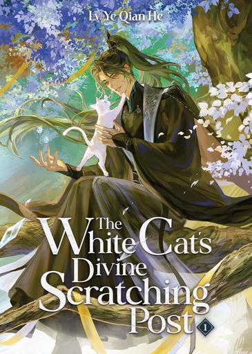 WHITE CAT S DIVINE SCRATCHING POST (NOVEL) 1