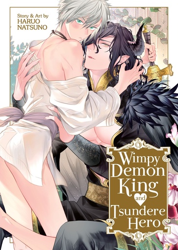 WIMPY DEMON KING AND TSUNDERE HERO