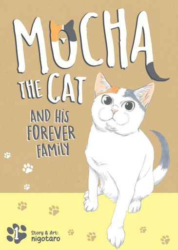 MOCHA THE CAT AND HIS FOREVER FAMILY 1