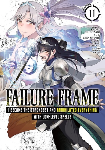 FAILURE FRAME I BECAME STRONGEST AND ANNIHILATED 11