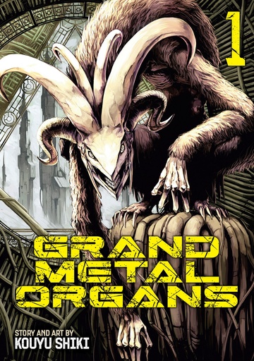 GRAND METAL ORGANS 1