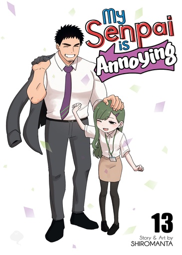 MY SENPAI IS ANNOYING 13