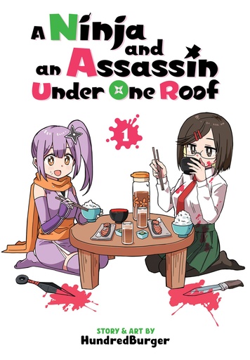 A NINJA AND AN ASSASSIN UNDER ONE ROOF 1