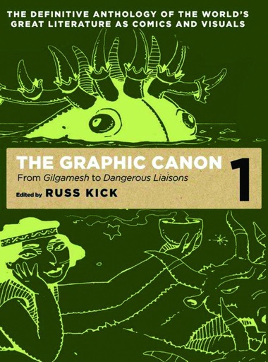 GRAPHIC CANON 01 GILGAMESH TO SHAKESPEARE TO DANGEROU