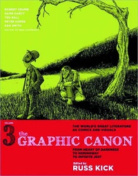 GRAPHIC CANON 03 HEART OF DARKNESS TO INFINITE JEST