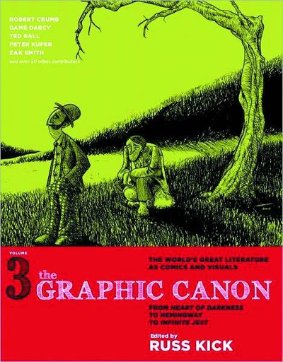 GRAPHIC CANON 03 HEART OF DARKNESS TO INFINITE JEST