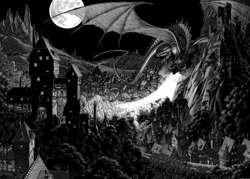 Dragon by Andreas PUZZLE