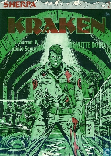 Kraken 1 De Witte Dood (Sherpareeks 2) (AA 9.95)