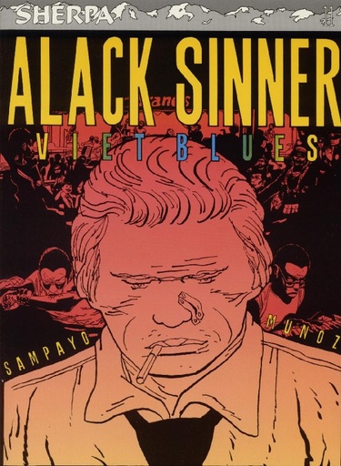 Alack Sinner SC 2 VietBlues (Sherpa 11) (AA 7.50)