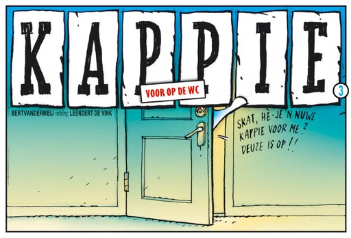 Kappie (Vandermeij) 3 Voor op de WC