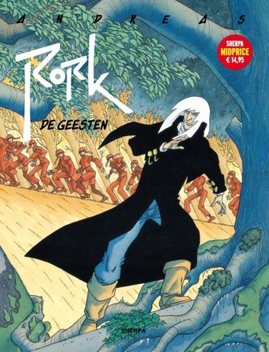 Rork 0 De geesten MIDPRICE ZONDER STOFWIKKEL (AA 14.95)
