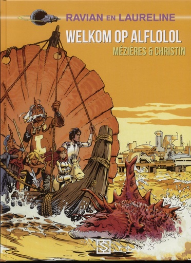 Ravian en Laureline 04 Welkom op Alflolol