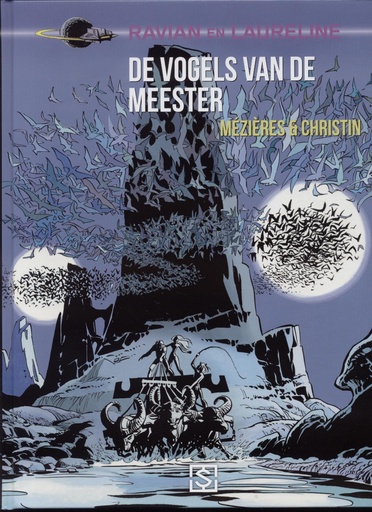 Ravian en Laureline 05 De vogels van de meester