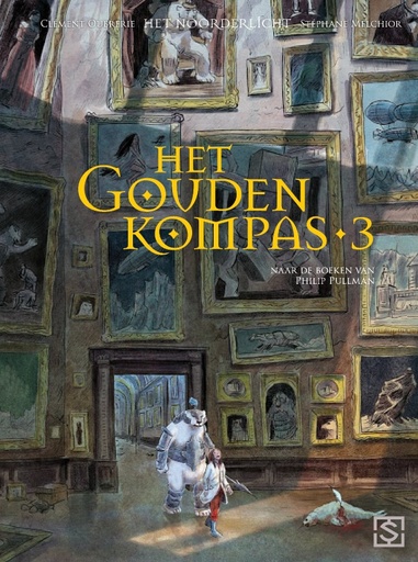 Noorderlicht - Het gouden kompas 3 (AA 19.95)
