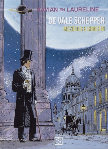 Ravian en Laureline 07 De vale schepper
