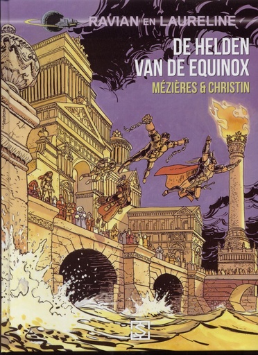 Ravian en Laureline 08 De helden van de equinox