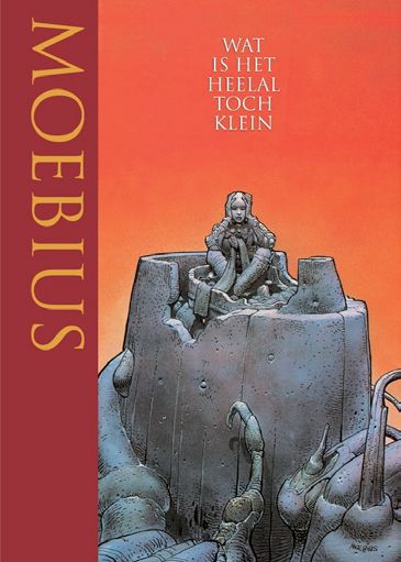 Moebius Klassiek LUXE 1 Wat is het heelal toch klein