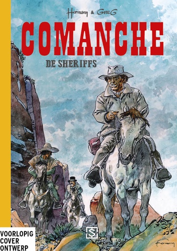 Comanche INTEGRAAL LUXE 3 De sheriffs