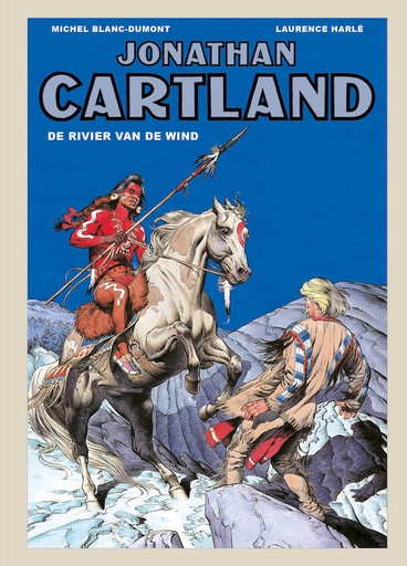 Jonathan Cartland INTEGRAAL LUXE 5 De Rivier Van De Wind