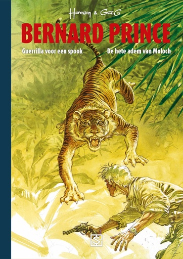 Bernard Prince INTEGRAAL 5 Guerilla Spook + Hete Adem Moloch