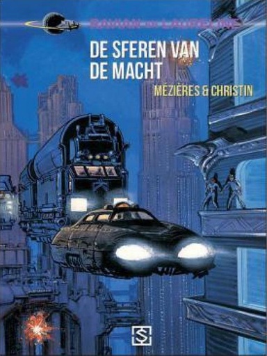 Ravian en Laureline 15 De sferen van de macht
