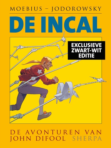 Moebius Klassiek 9 John Difool - De Incal (AA 65.00)