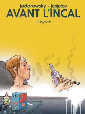 Voor de Incal INTEGRAAL LUXE