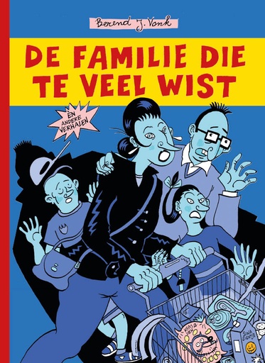 De familie die te veel wist LUXE