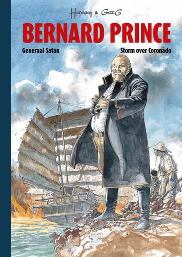 Bernard Prince INTEGRAAL LUXE 1 Generaal Satan + Storm Coron