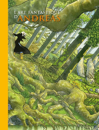 Andreas - L'art fantastique d'Andreas ULTRA