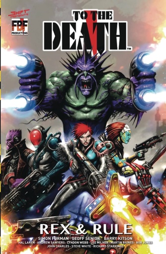 TO THE DEATH REX AND RULE
