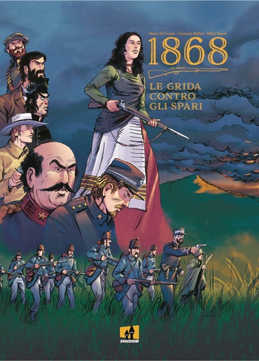 1868 SHOUTS AGAINST SHOOTS