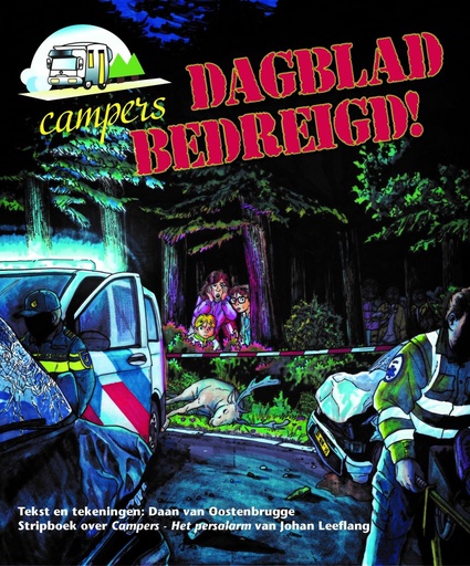 Dagblad bedreigd!