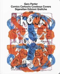 Sigaretten 25 Gary Panter - Comics cartoons cowboys covers