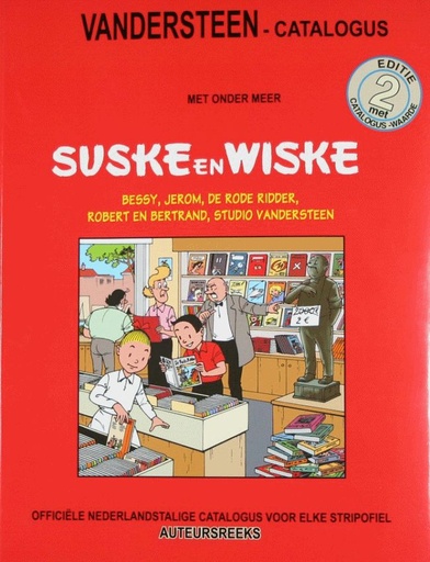 Stripcatalogus - Willy Vandersteen + Bijlage (AA 49.95)