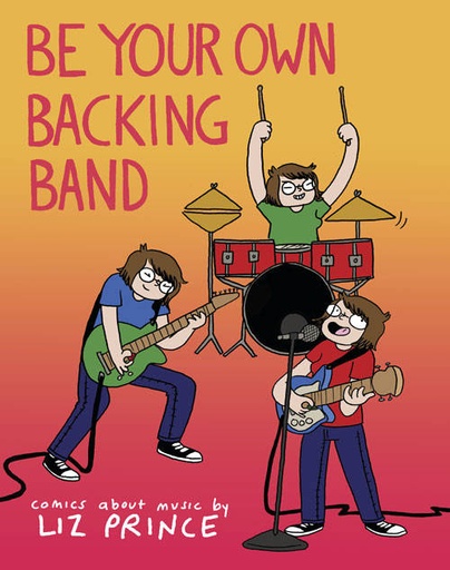 BE YOUR OWN BACKING BAND
