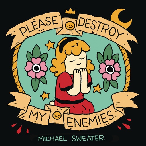 PLEASE DESTROY MY ENEMIES FULL COLOR ED