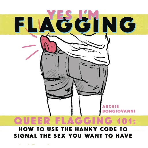 YES IM FLAGGING QUEER HANKY CODE 101 ONE SHOT