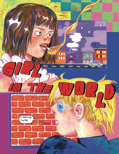GIRL IN THE WORLD